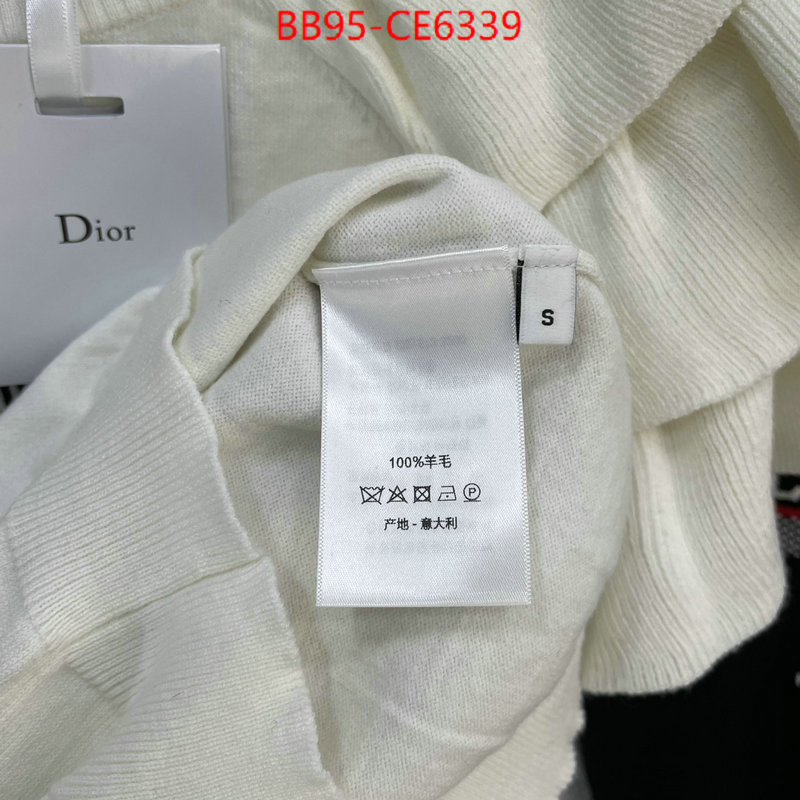 Clothing-Dior,buy 2023 replica ID: CE6339,$: 95USD