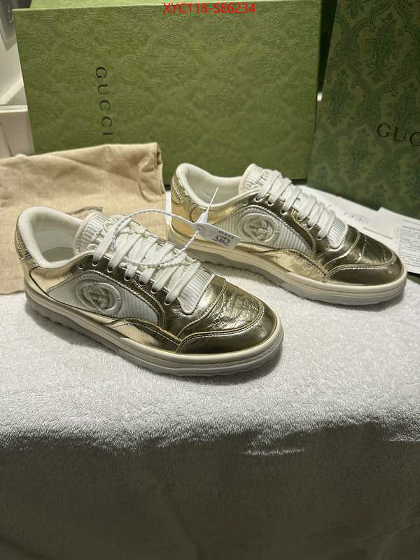 Women Shoes-Gucci,fake aaaaa ID: SE6234,$: 115USD