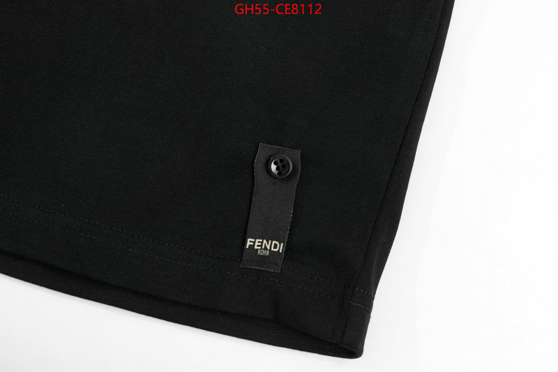 Clothing-Fendi,what best replica sellers ID: CE8112,$: 55USD