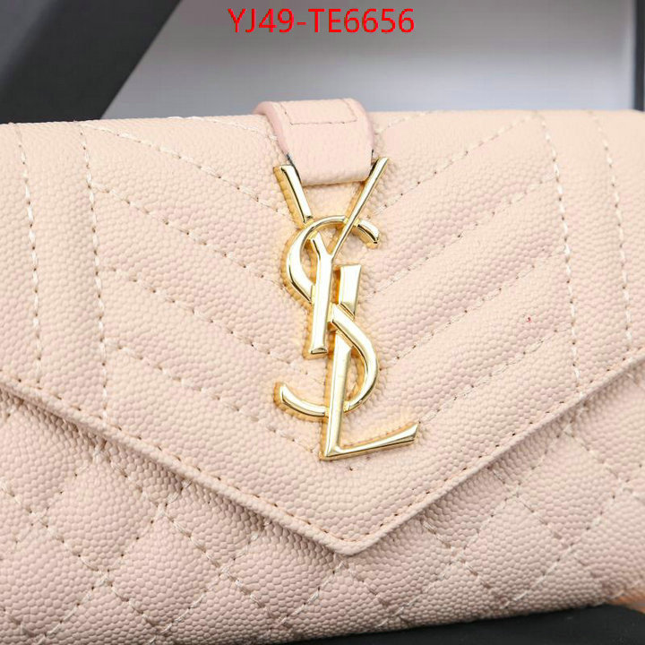 YSL Bag(4A)-Wallet-,where to buy high quality ID: TE6656,$: 49USD