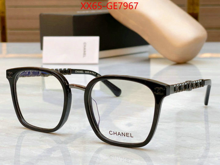 Glasses-Chanel,high quality aaaaa replica ID: GE7967,$: 65USD