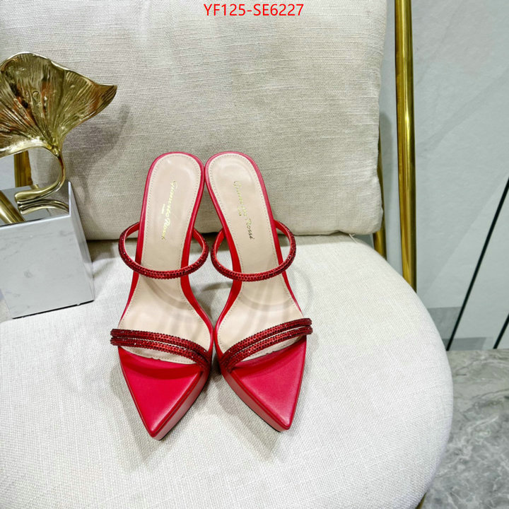 Women Shoes-Gianvito Rossi,can you buy knockoff ID: SE6227,$: 125USD