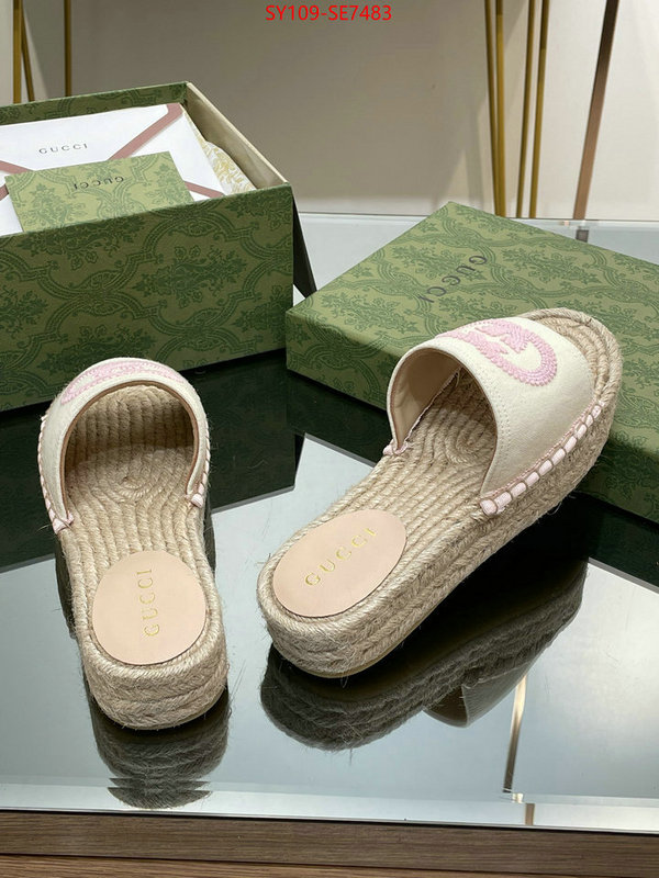 Women Shoes-Gucci,best knockoff ID: SE7483,$: 109USD