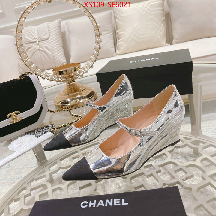 Women Shoes-Chanel,perfect ID: SE6021,$: 109USD