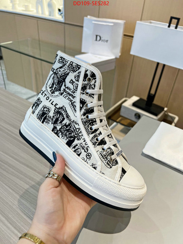 Women Shoes-Dior,the best affordable ID: SE5282,$: 109USD