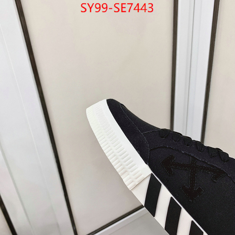 Men Shoes-Offwhite,outlet 1:1 replica ID: SE7443,