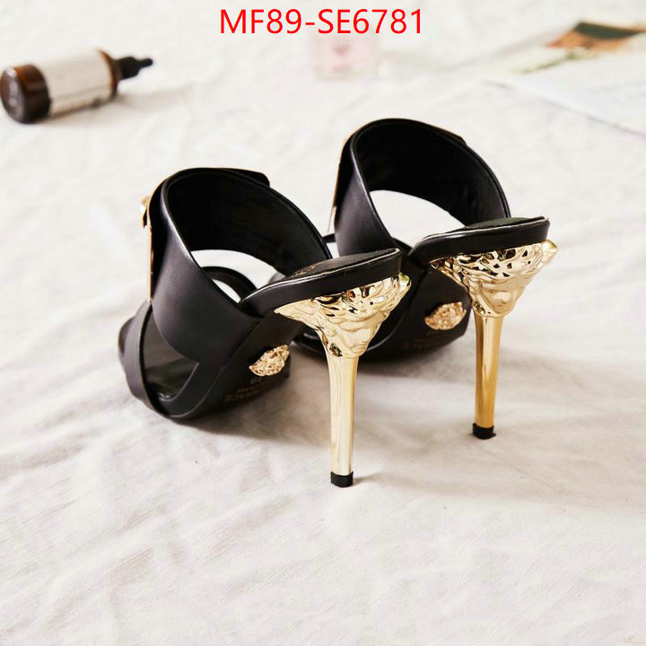 Women Shoes-Versace,high quality 1:1 replica ID: SE6781,$: 89USD