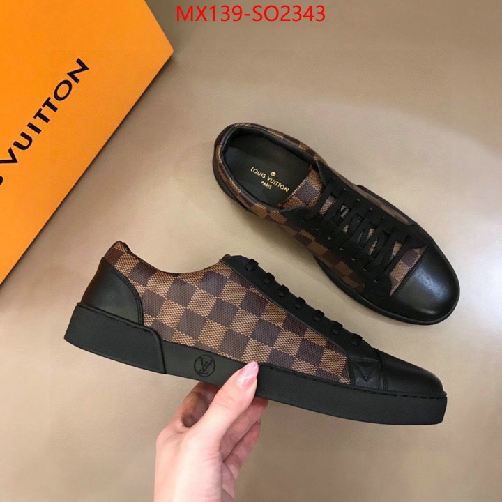 Men Shoes-LV,fake high quality ID: SO2343,$: 139USD