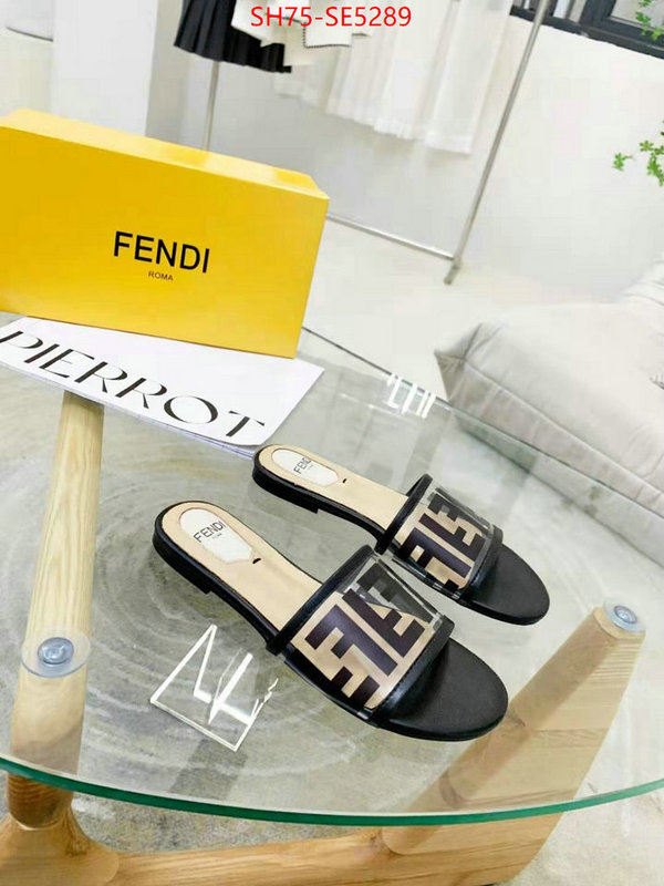 Women Shoes-Fendi,top quality fake ID: SE5289,