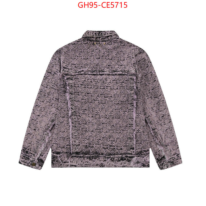 Clothing-LV,cheap replica ID: CE5715,$: 95USD