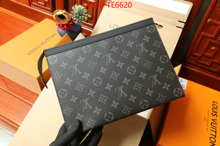 LV Bags(4A)-Wallet,new designer replica ID: TE6620,$: 69USD