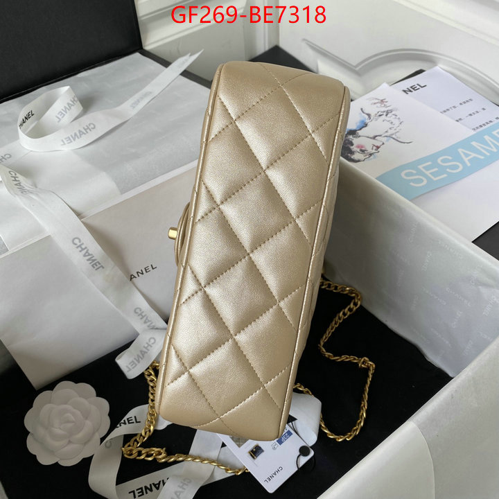 Chanel Bags(TOP)-Diagonal-,fashion designer ID: BE7318,