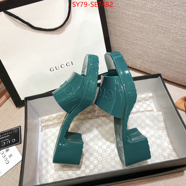 Women Shoes-Gucci,top quality ID: SE7482,$: 79USD