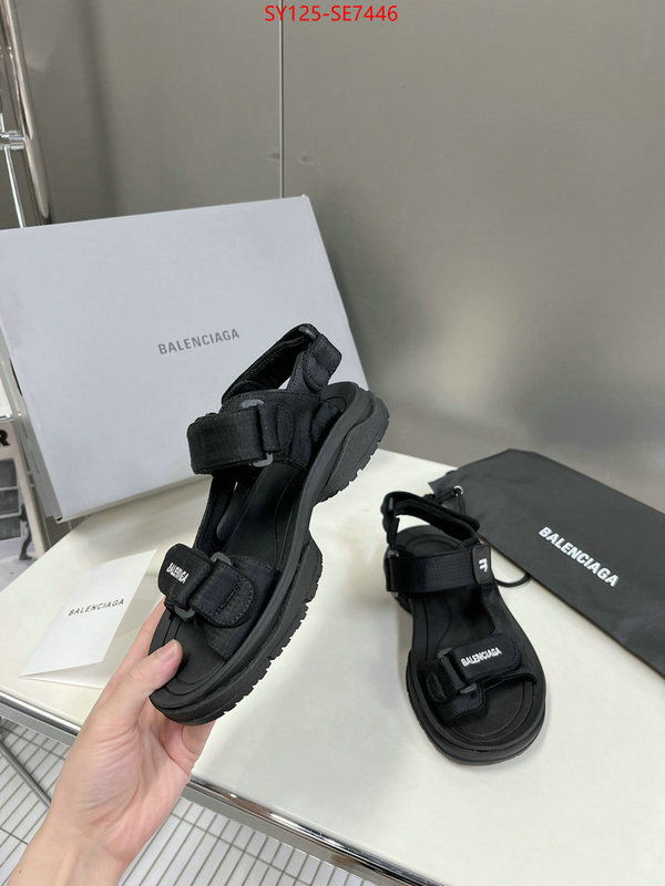 Women Shoes-Balenciaga,buy best high-quality ID: SE7446,$: 125USD