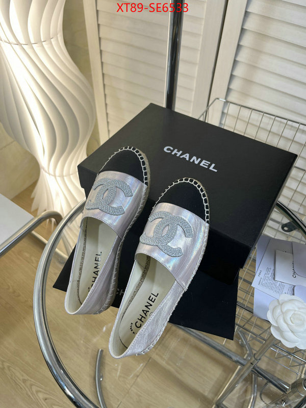Women Shoes-Chanel,best replica quality ID: SE6533,$: 89USD
