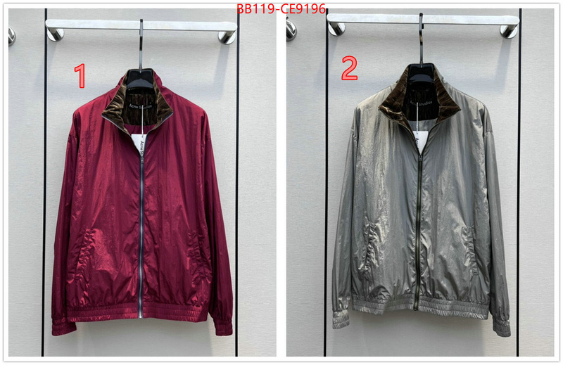 Clothing-Acne Studios,buy 1:1 ID: CE9196,$: 119USD