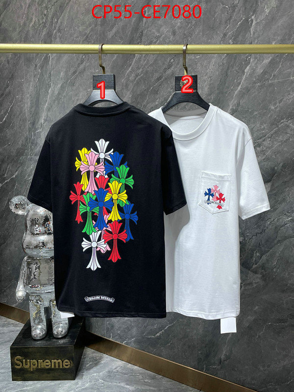 Clothing-Chrome Hearts,online store ID: CE7080,$: 55USD