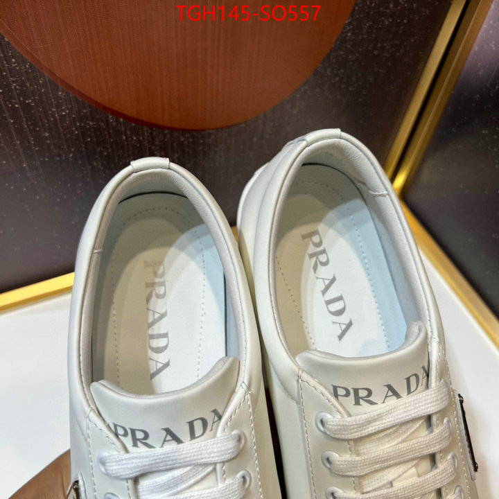 Men Shoes-Prada,replica aaaaa designer ID: SO557,$: 145USD