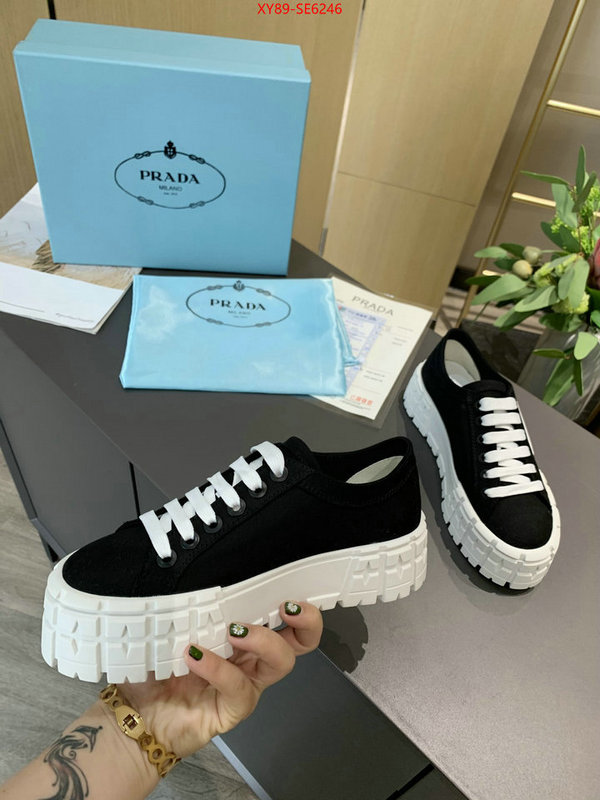 Women Shoes-Prada,buy first copy replica ID: SE6246,$: 89USD