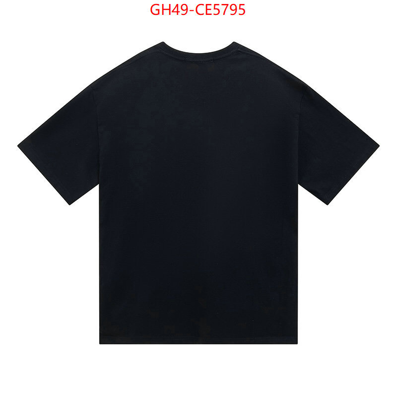 Clothing-Gucci,designer fake ID: CE5795,$: 49USD