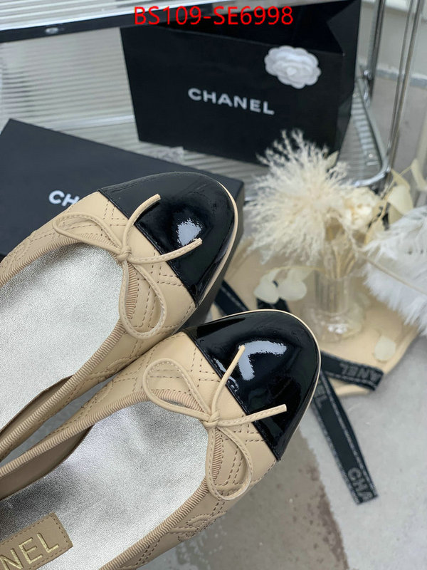 Women Shoes-Chanel,is it ok to buy ID: SE6998,$: 109USD