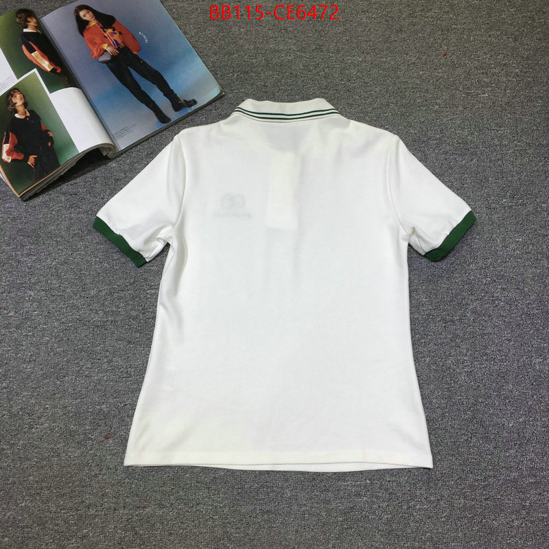 Clothing-Gucci,what best designer replicas ID: CE6472,$: 115USD