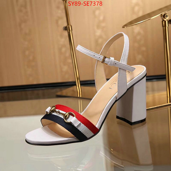 Women Shoes-Gucci,where can i buy the best quality ID: SE7378,$: 89USD