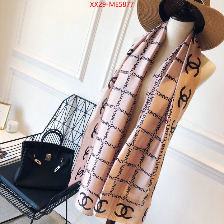 Scarf-Chanel,best aaaaa ID: ME5877,$: 29USD