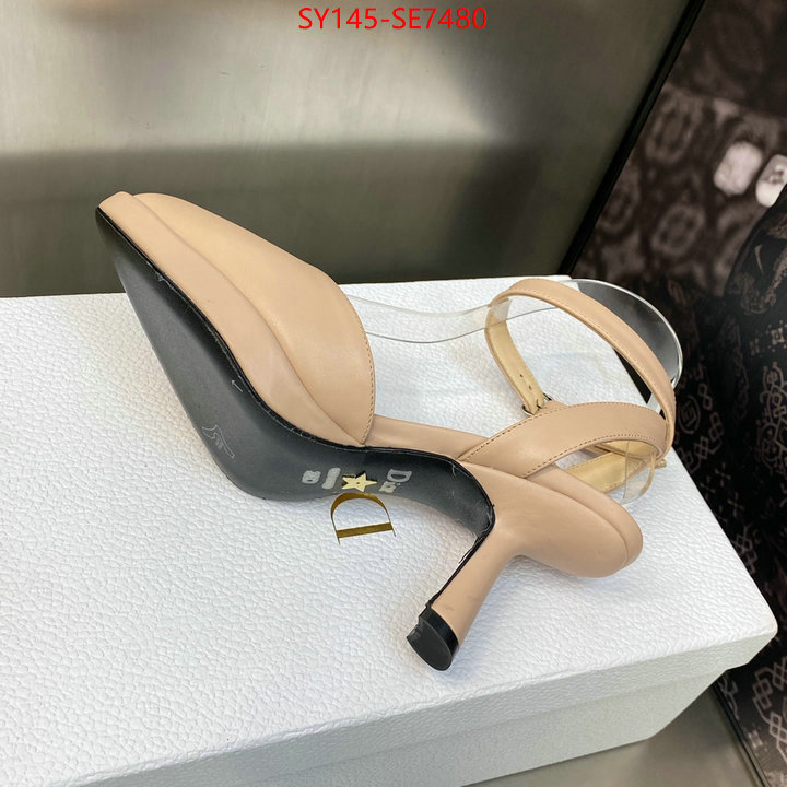 Women Shoes-Dior,best quality replica ID: SE7480,$: 145USD