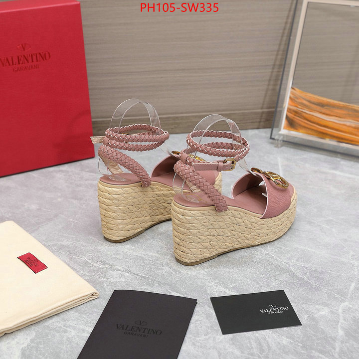 Women Shoes-Valentino,fake high quality ID: SW335,$: 105USD