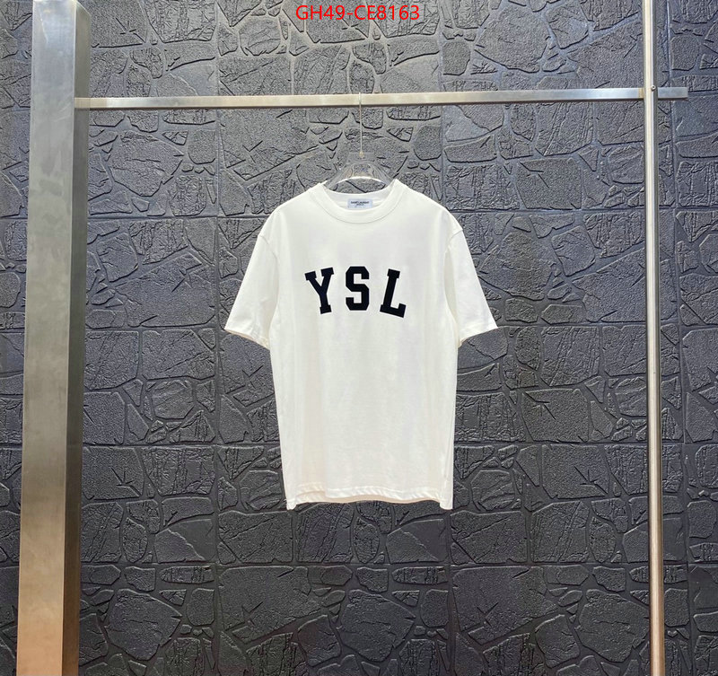 Clothing-YSL,best replica 1:1 ID: CE8163,$: 49USD