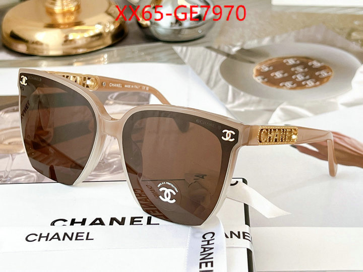 Glasses-Chanel,where should i buy replica ID: GE7970,$: 65USD