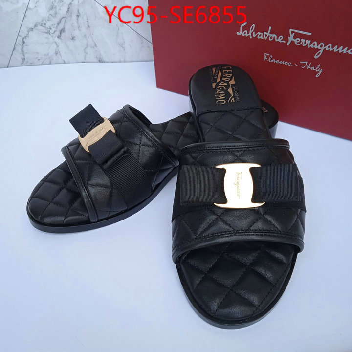 Women Shoes-Ferragamo,2023 replica ID: SE6855,$: 95USD