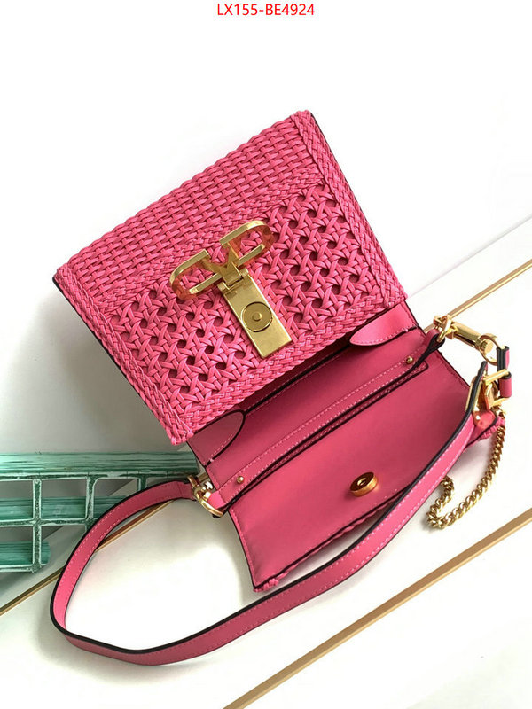 Valentino Bags(4A)-Diagonal-,where could you find a great quality designer ID: BE4924,$: 155USD