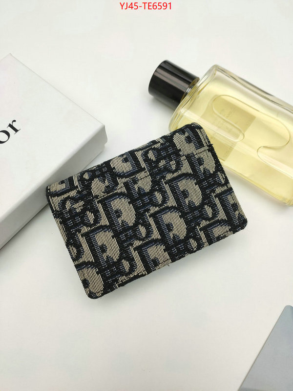 Dior Bags(4A)-Wallet-,1:1 replica ID: TE6591,$: 45USD