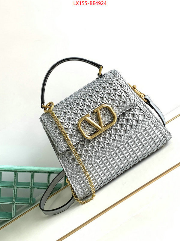 Valentino Bags(4A)-Diagonal-,where could you find a great quality designer ID: BE4924,$: 155USD