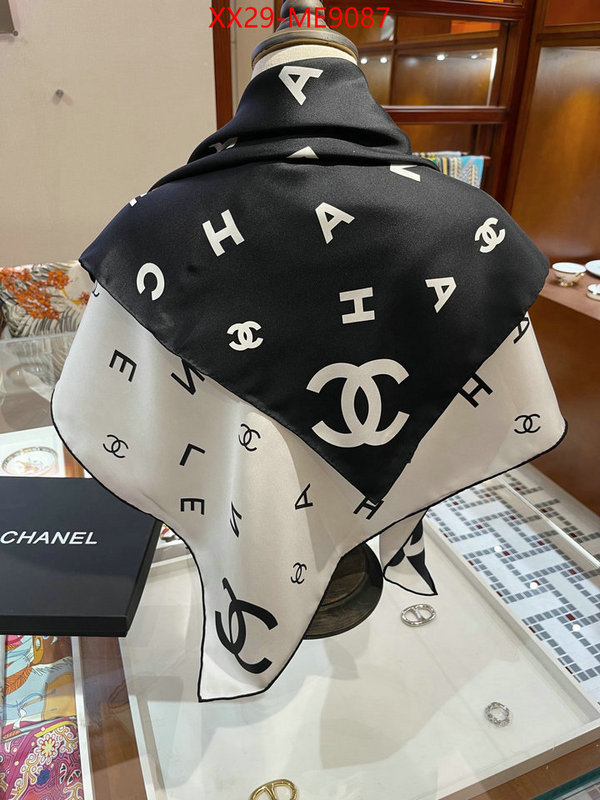 Scarf-Chanel,replica 1:1 ID: ME9087,$: 29USD