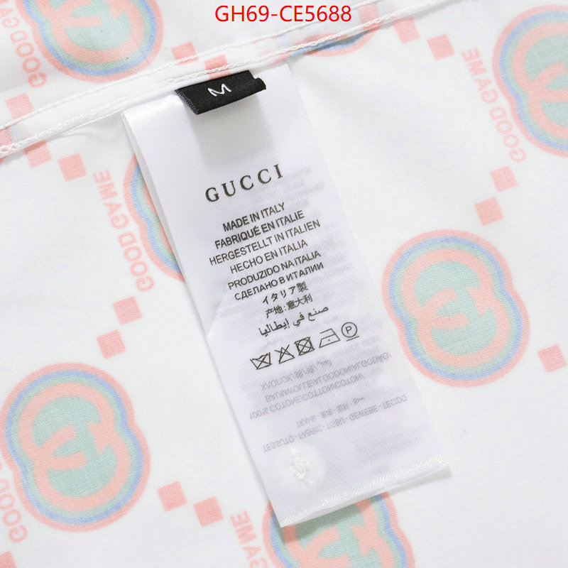 Clothing-Gucci,online from china ID: CE5688,$: 69USD