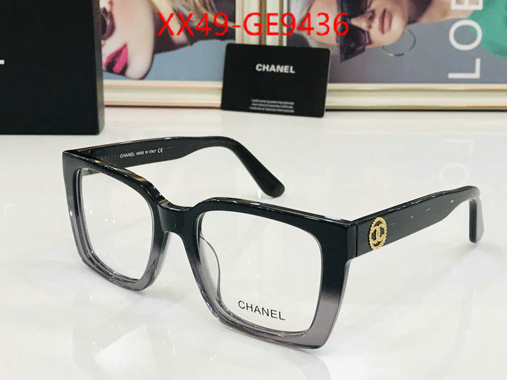 Glasses-Chanel,best ID: GE9436,$: 49USD