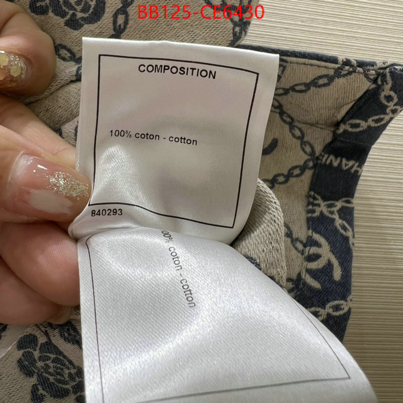 Clothing-Chanel,what 1:1 replica ID: CE6430,$: 125USD