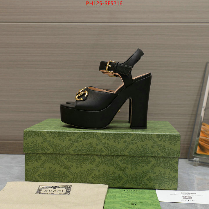 Women Shoes-Gucci,the best affordable ID: SE5216,$: 125USD