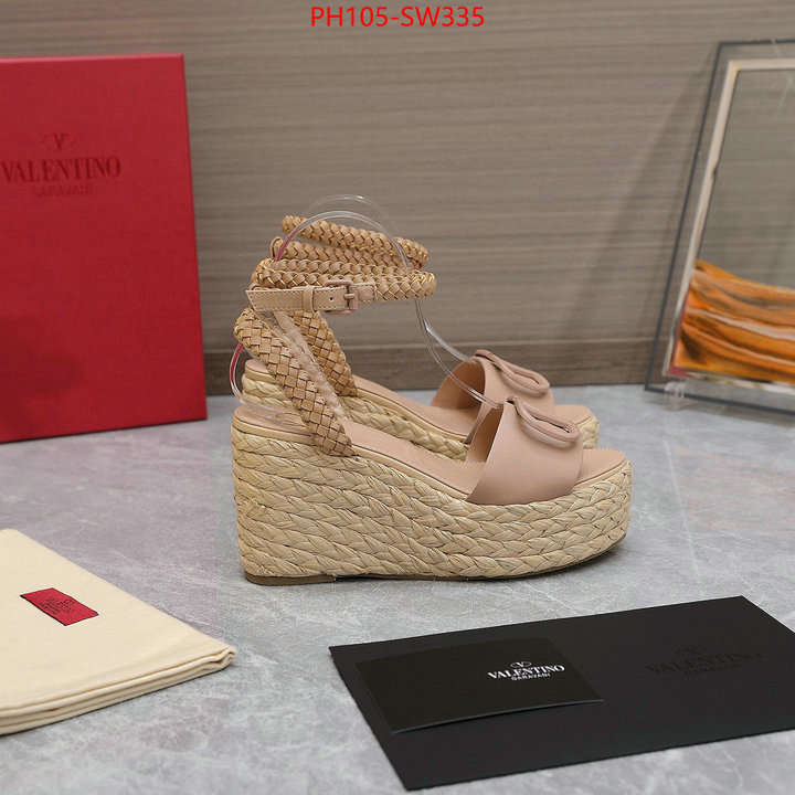 Women Shoes-Valentino,fake high quality ID: SW335,$: 105USD