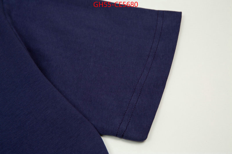 Clothing-Gucci,replica wholesale ID: CE5680,$: 55USD