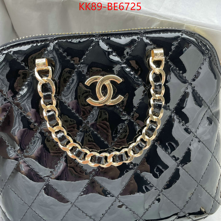 Chanel Bags(4A)-Diagonal-,wholesale replica shop ID: BE6725,$: 89USD