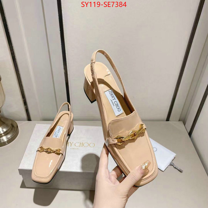 Women Shoes-Jimmy Choo,buy aaaaa cheap ID: SE7384,$: 119USD