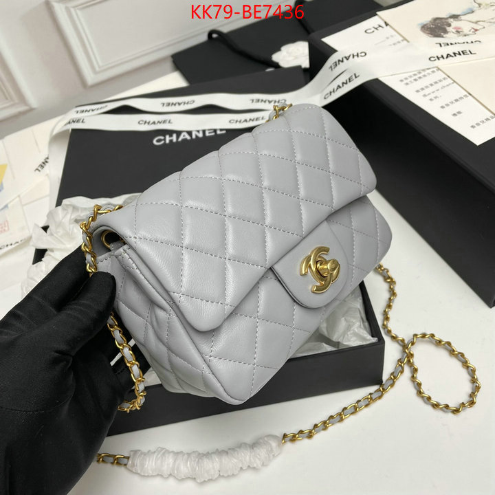 Chanel Bags(4A)-Diagonal-,perfect ID: BE7436,$: 79USD