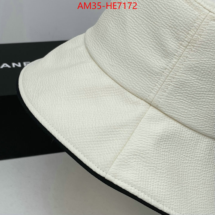 Cap (Hat)-Chanel,website to buy replica ID: HE7172,$: 35USD