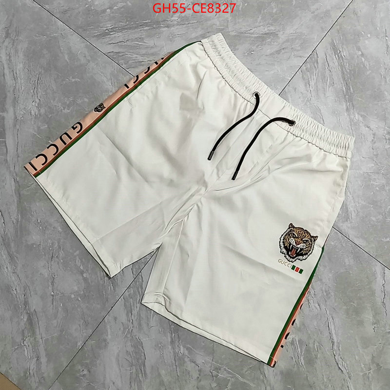 Clothing-Gucci,replica ID: CE8327,$: 55USD