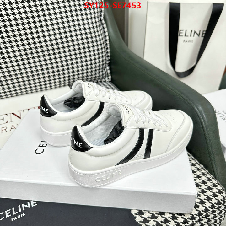 Women Shoes-CELINE,perfect replica ID: SE7453,$: 125USD