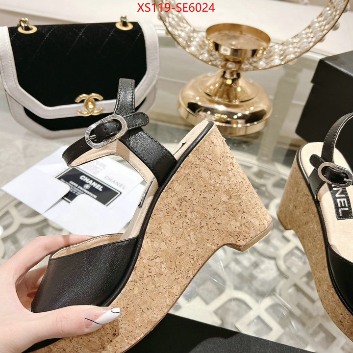 Women Shoes-Chanel,high quality ID: SE6024,$: 119USD